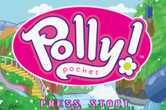 Polly Pocket! - Super Splash Island (Destination Software) Title Screen
